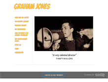 Tablet Screenshot of grahamjones.ie