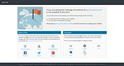 Desktop Screenshot of grahamjones.net